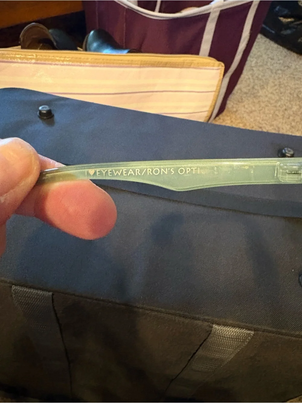 I Love Eyewear-Havana Green Readers 2.0 Strength